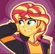 Male Sunset Shimmer 