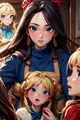 Mother and 5 sister