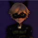 Chat Noir not canon