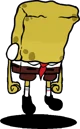 Faceless SpongeBob
