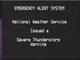 EAS TORNADO WARNING