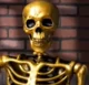 Gold Skeleton