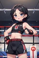 Adopted boxing sis