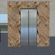 Skyscraper elevator