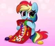 cute rainbow dash 