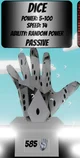 Dice Glove