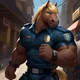 Officer Horse