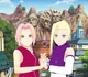Sakura and Ino