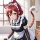 Catgirl maid