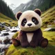 Brown Panda