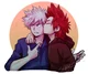 Kirshima and Bakugo
