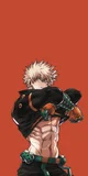 Bakugo daddy