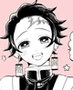 Supportive Tanjiro