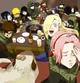 naruto and friends