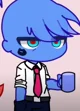 Blue