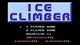 Ice Climber