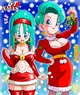 Bulma and daughter