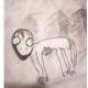 A dog