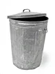 A trash can