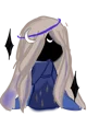 Moon dust cookie