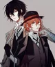 Dazai y Chuuya