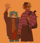 Sally and Travis