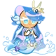 Sea Fairy Cookie