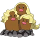 Alolan Dugtrio