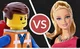 Lego Vs Barbie WAR