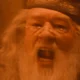 Wrathful Dumbledore