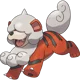 Hisuian Growlithe