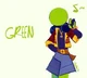 Green -Alan Becker-