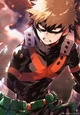 Katsuki Bakugo 