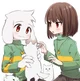 UT -Asriel and Chara