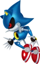 Metal Sonic american
