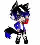 D the gacha wolf 