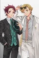 Tanjiro and Zenitsu