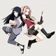 Sakura and Hinata 