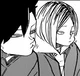 Kenma and Kuroo