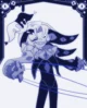 Shadow milk cookie