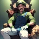 AWR Evil King Luigi