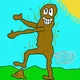 poop man