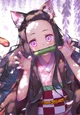 Cat Nezuko