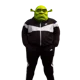 Shrek wearing Nike