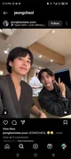 Jeonghan and Cheol 