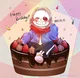 Dust Sans - Birthday