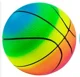 rainbow basketball
