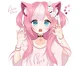 Pink Catgirl