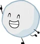 BFDI Snowball
