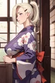 Ino yamanaka kimono